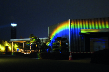 浜名湖花博2014徳川園芸館での使用事例
